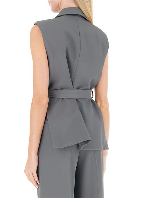 Blazer smanicato VICOLO | TF0367/FERRO